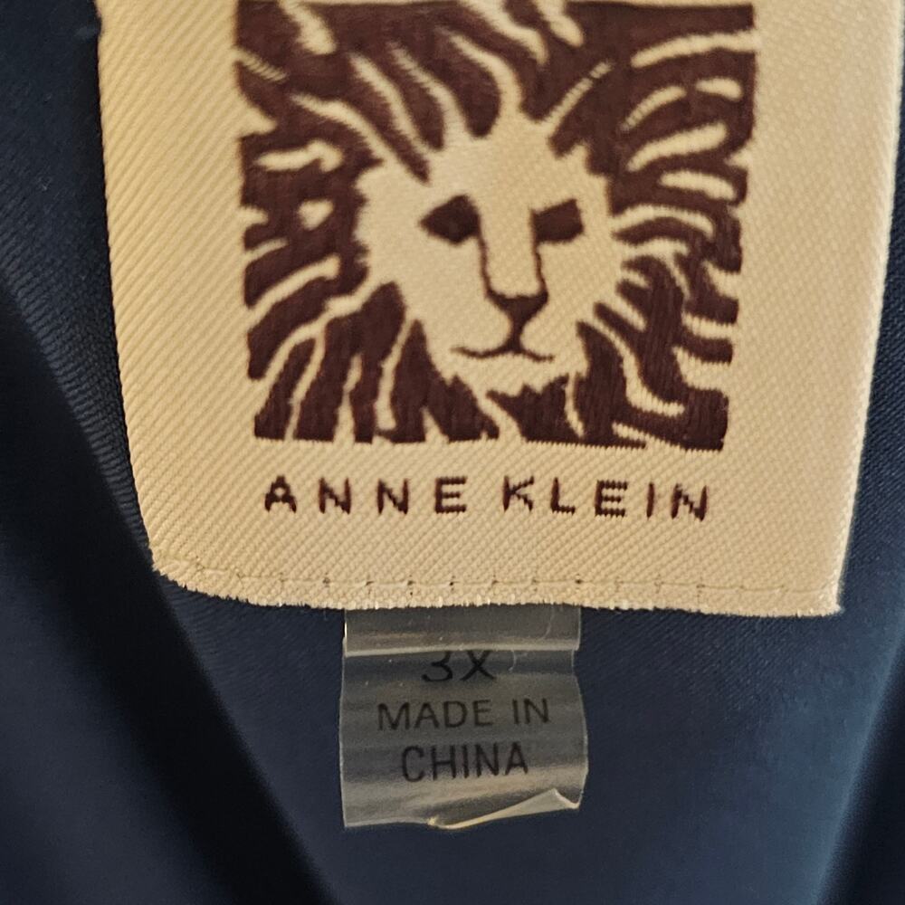 Anne Klein Pleated Midi Skirt Plus Size 3X - Picture 5 of 7